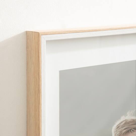 Kate and Laurel Gibson 14" x 18" Photo Frames with 11" x 14" Mat, 3ct.